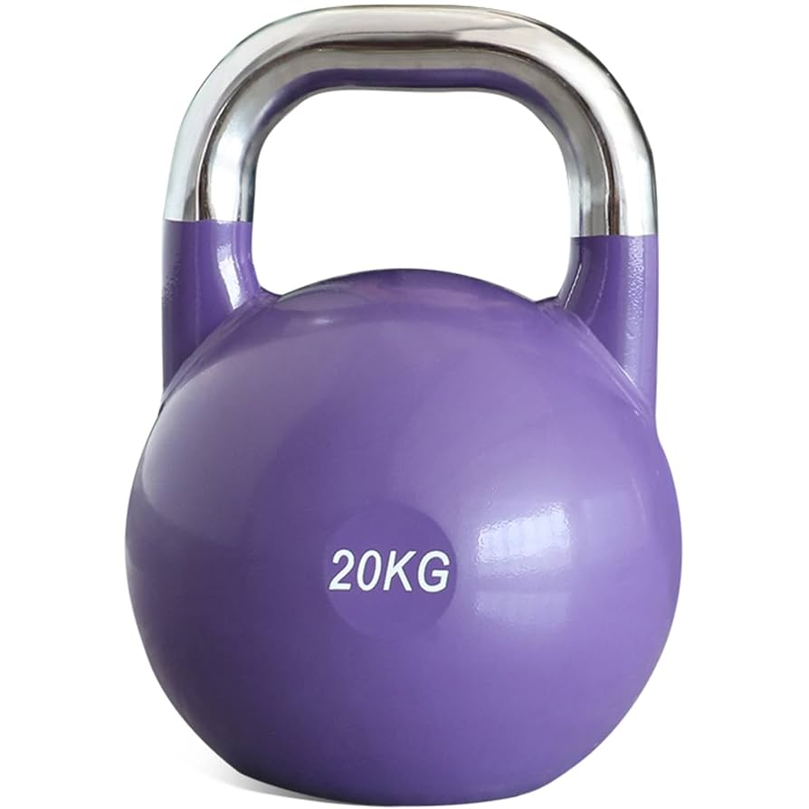 Amazon | PRISP 競技用ケトルベル 重量20kg プログレード高耐久